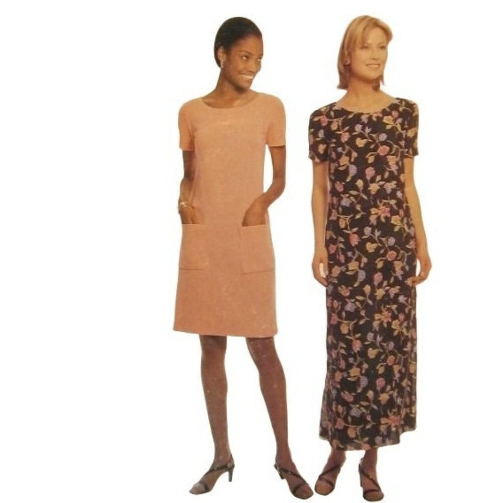 McCall's‎ Sewing Pattern 2176 Misses Dress Size 6-12